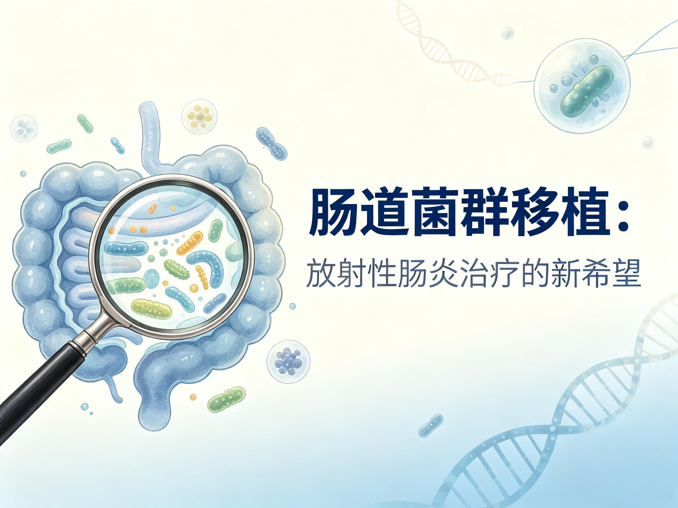 花莲县|第3期 肠道菌群移植：放射性肠炎治疗的新希望