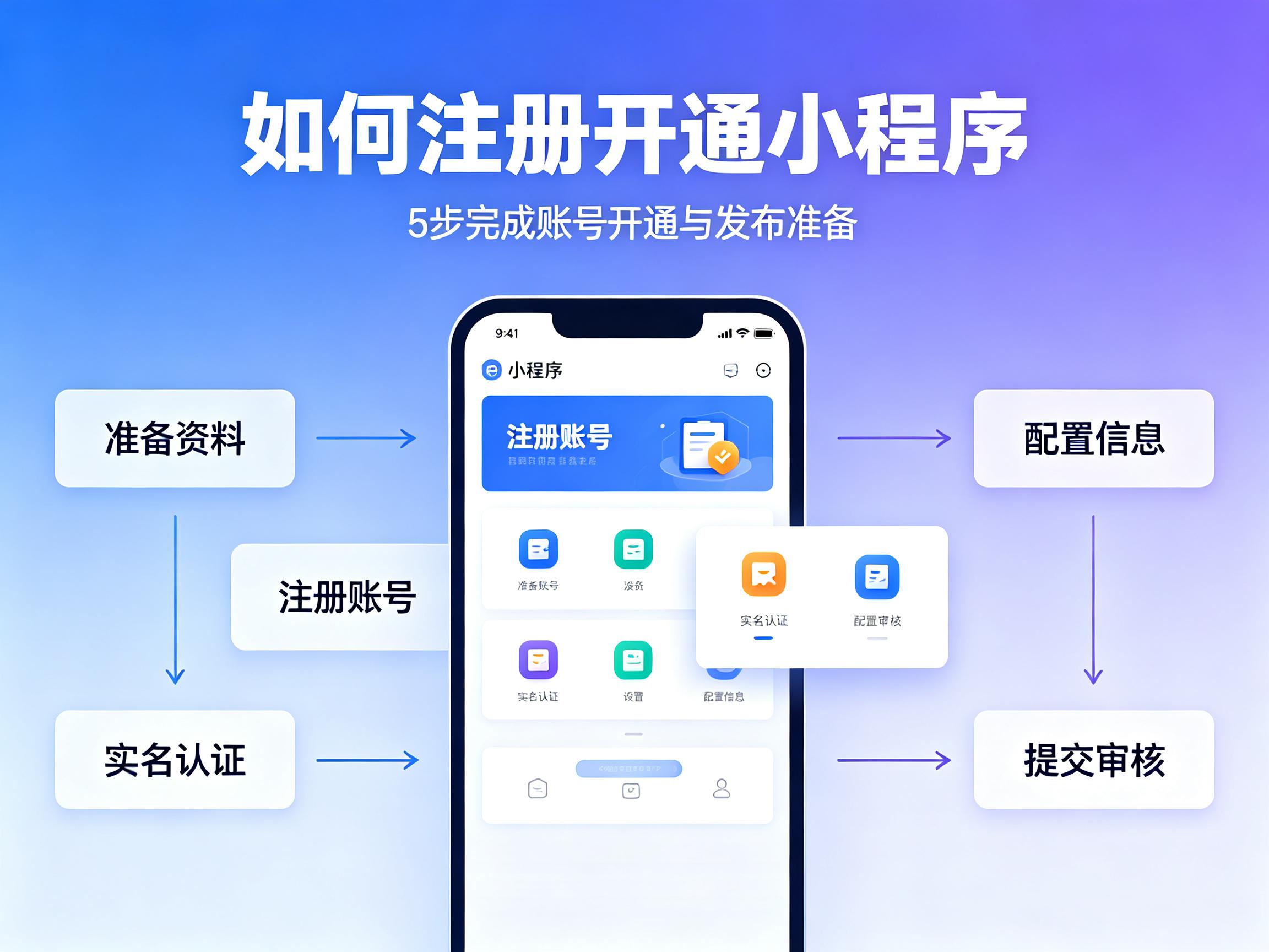 花莲县|如何注册开通备案一个小程序